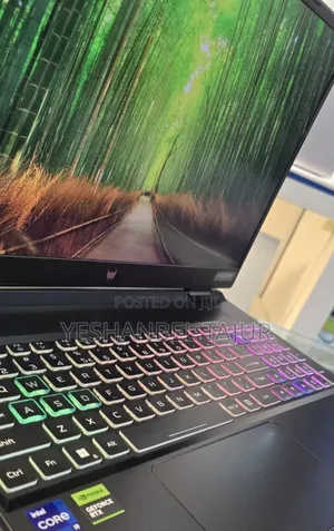 New Laptop Acer Predator Helios Neo 16 16GB Intel Core I9 SSD 1T