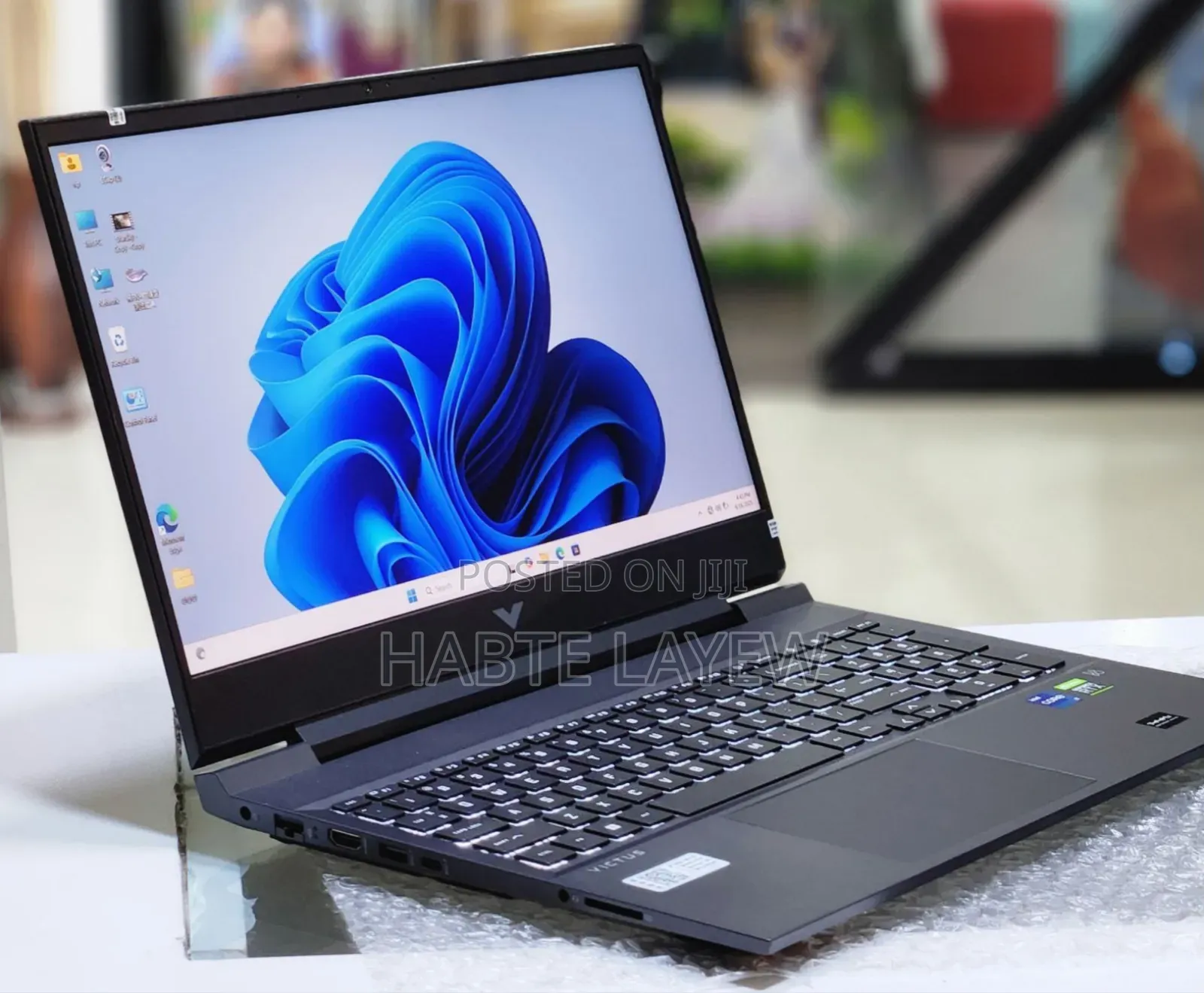 New Laptop HP Victus 16 16GB Intel Core I7 SSD 1T