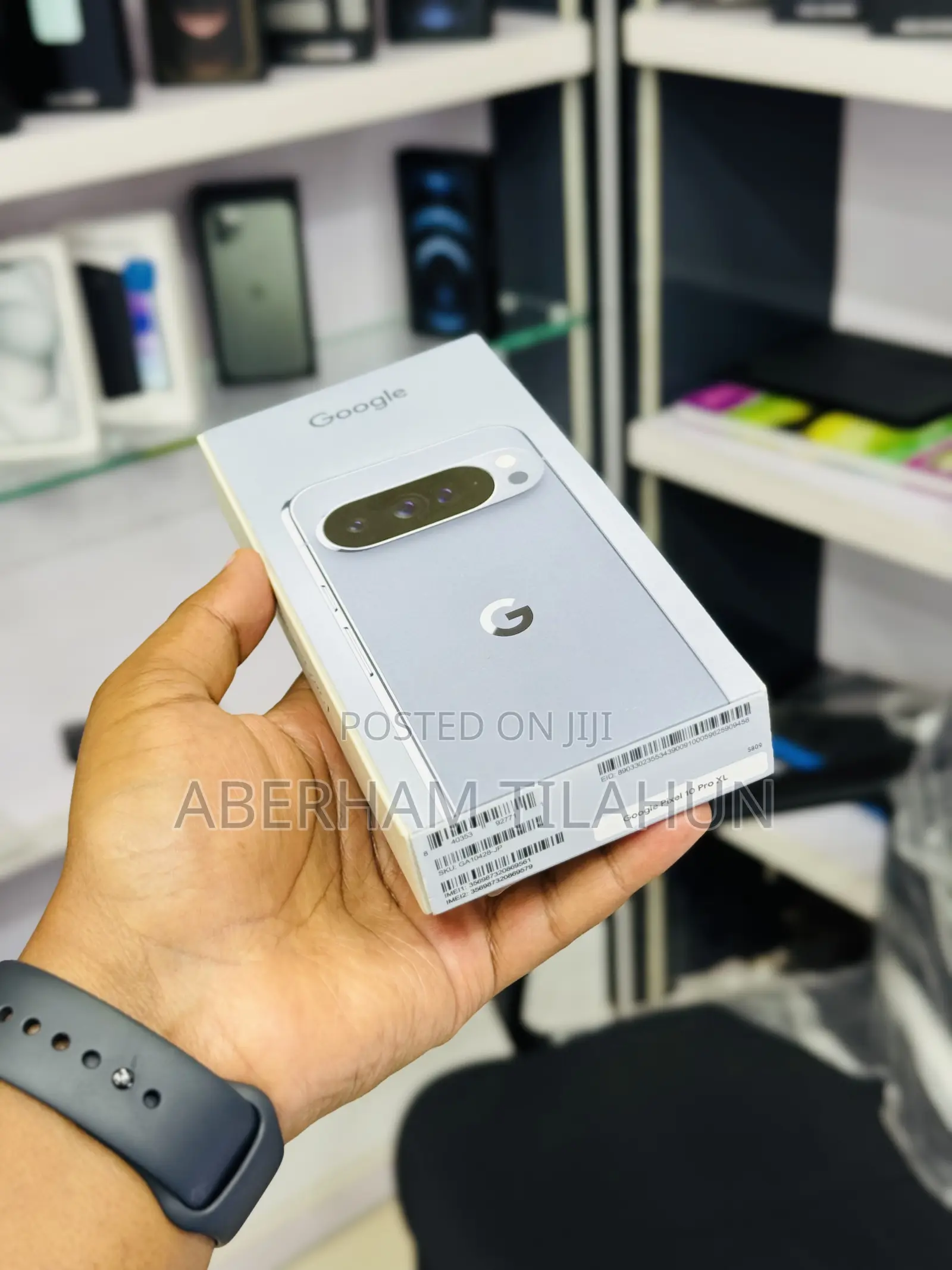 New Google Pixel 10 Pro XL 256 GB Blue