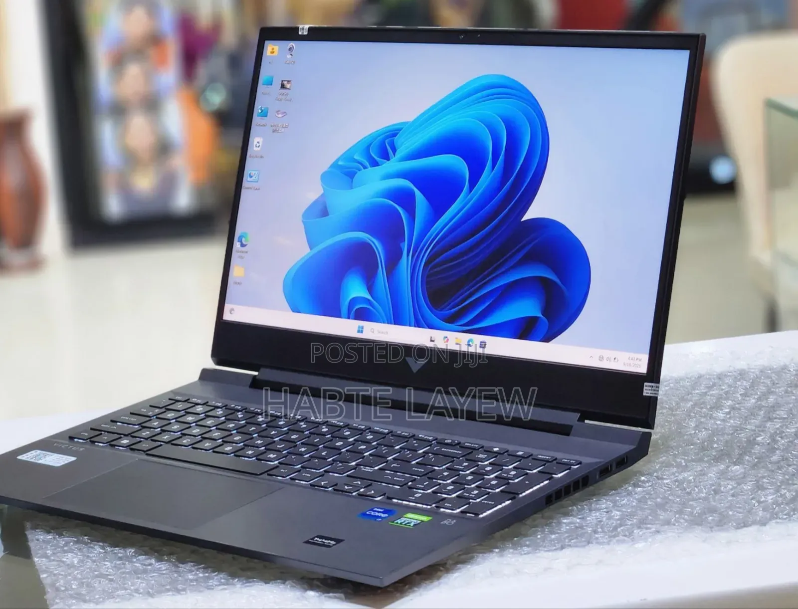 New Laptop HP Victus 16 16GB Intel Core I7 SSD 1T