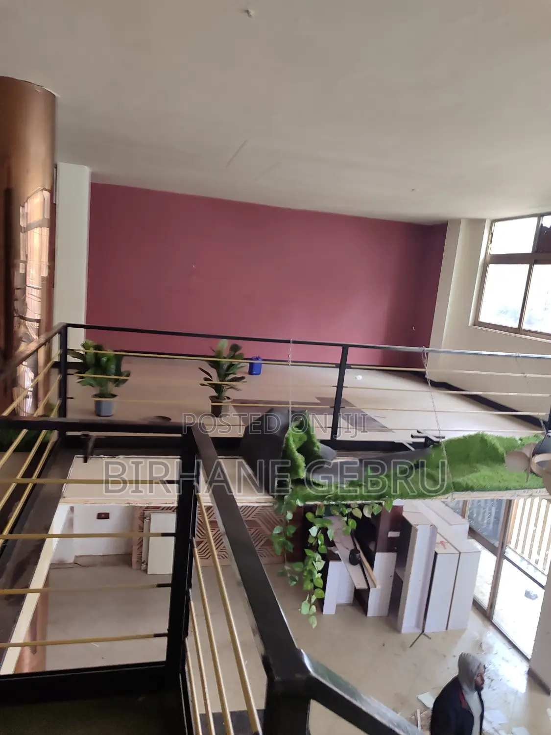 Rent for Resturant Berger Cafe and Other