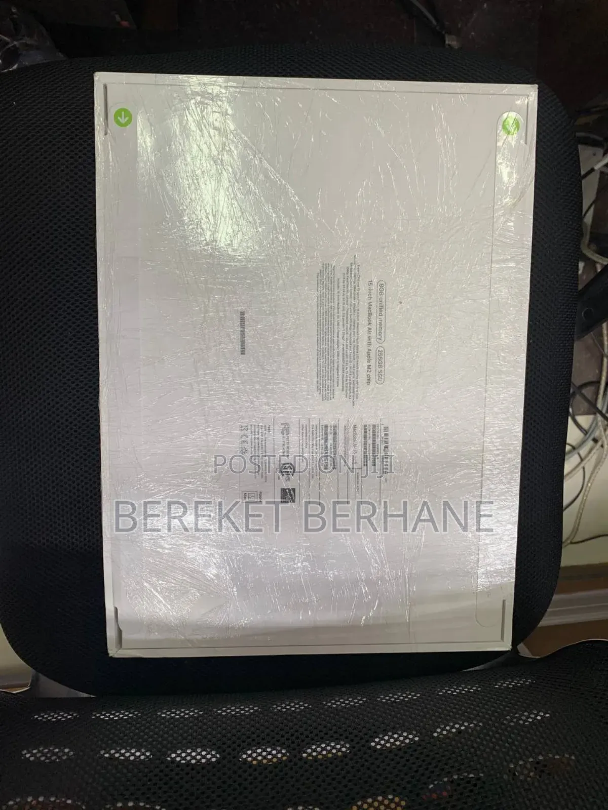 New Laptop Apple MacBook Air 2023 M2 8GB Intel Core M2 SSD 256GB