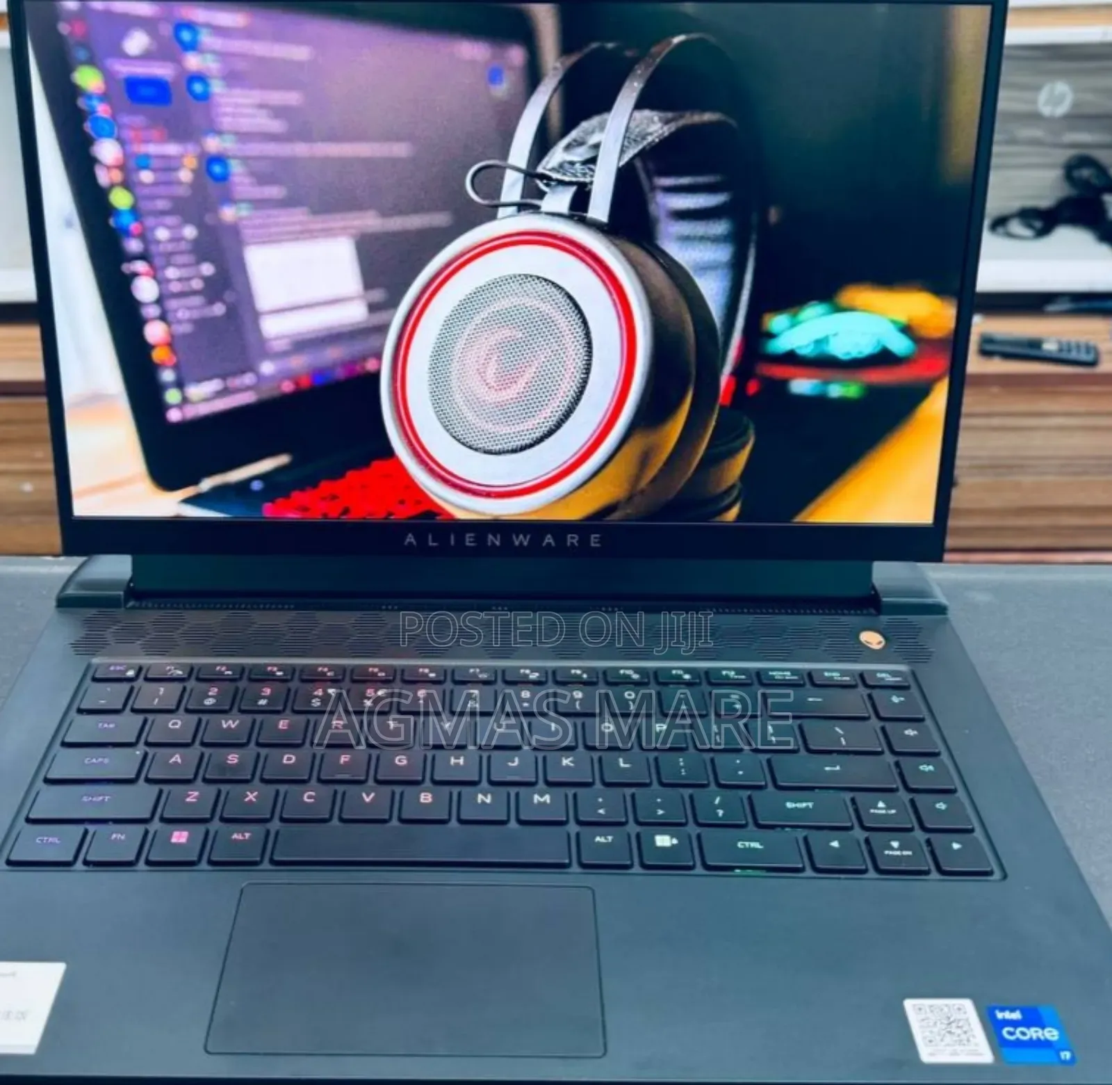 New Laptop Alienware M15 R3 16GB Intel Core I7 SSD 1T