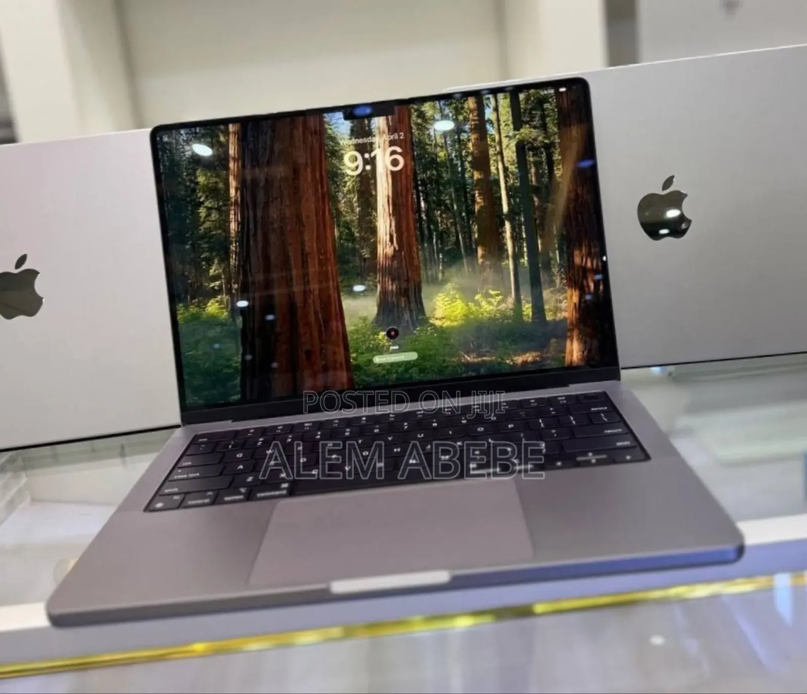 New Laptop Apple MacBook Pro 2019 16GB Intel Core I9 SSD 1T