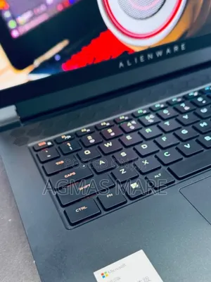 New Laptop Alienware M15 R3 16GB Intel Core I7 SSD 1T