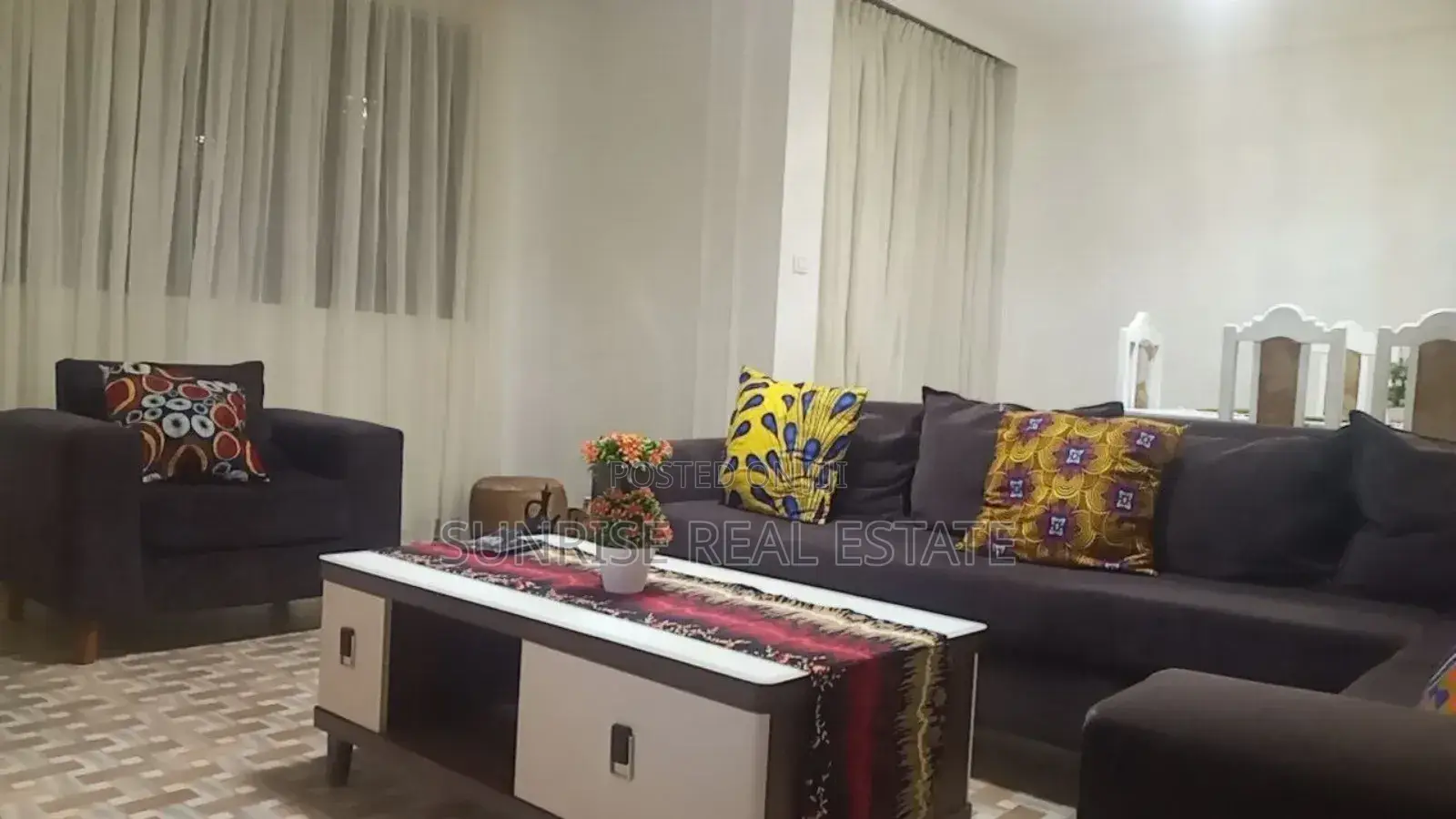 Furnished 4bdrm House in Bole Bulbula for rent
