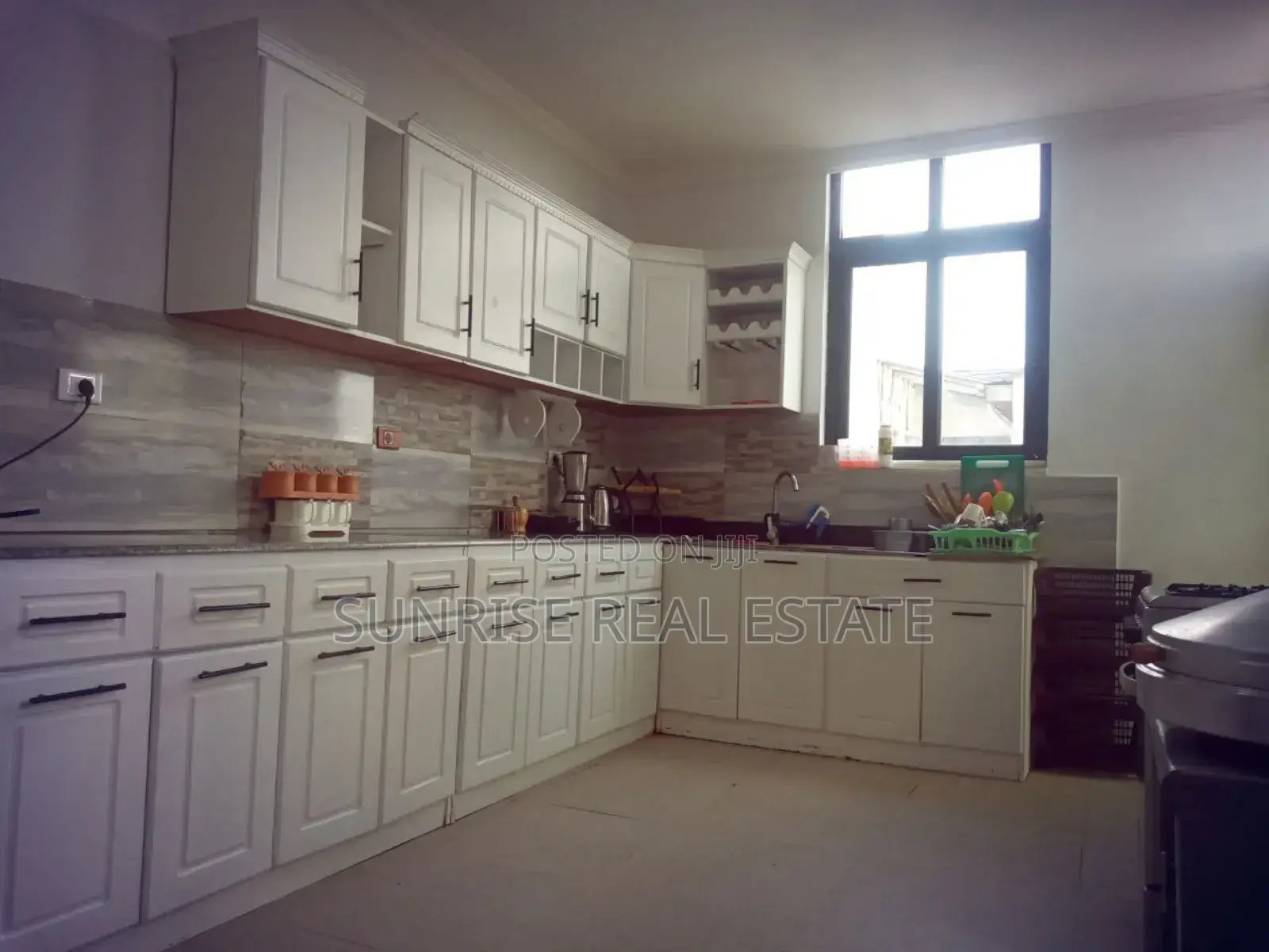 Furnished 4bdrm House in Bole Bulbula for rent