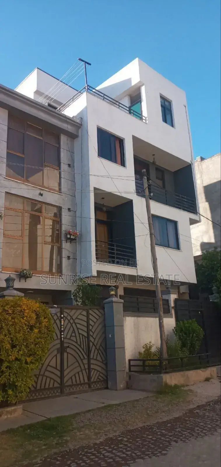 Furnished 4bdrm House in Bole Bulbula for rent