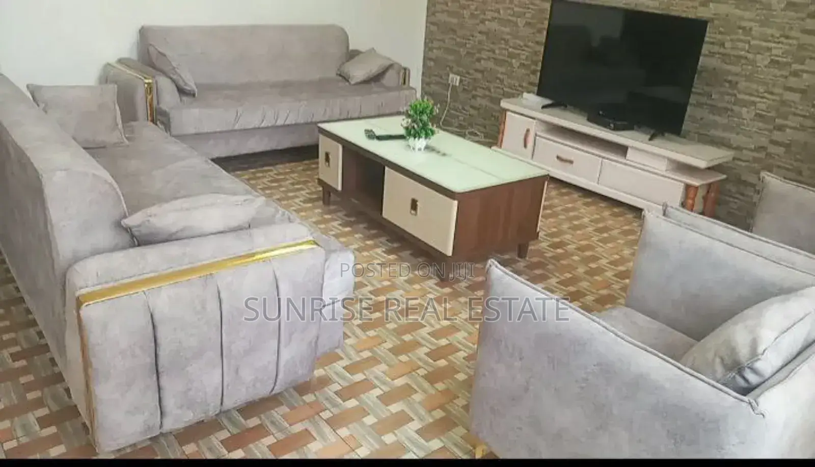 Furnished 4bdrm House in Bole Bulbula for rent
