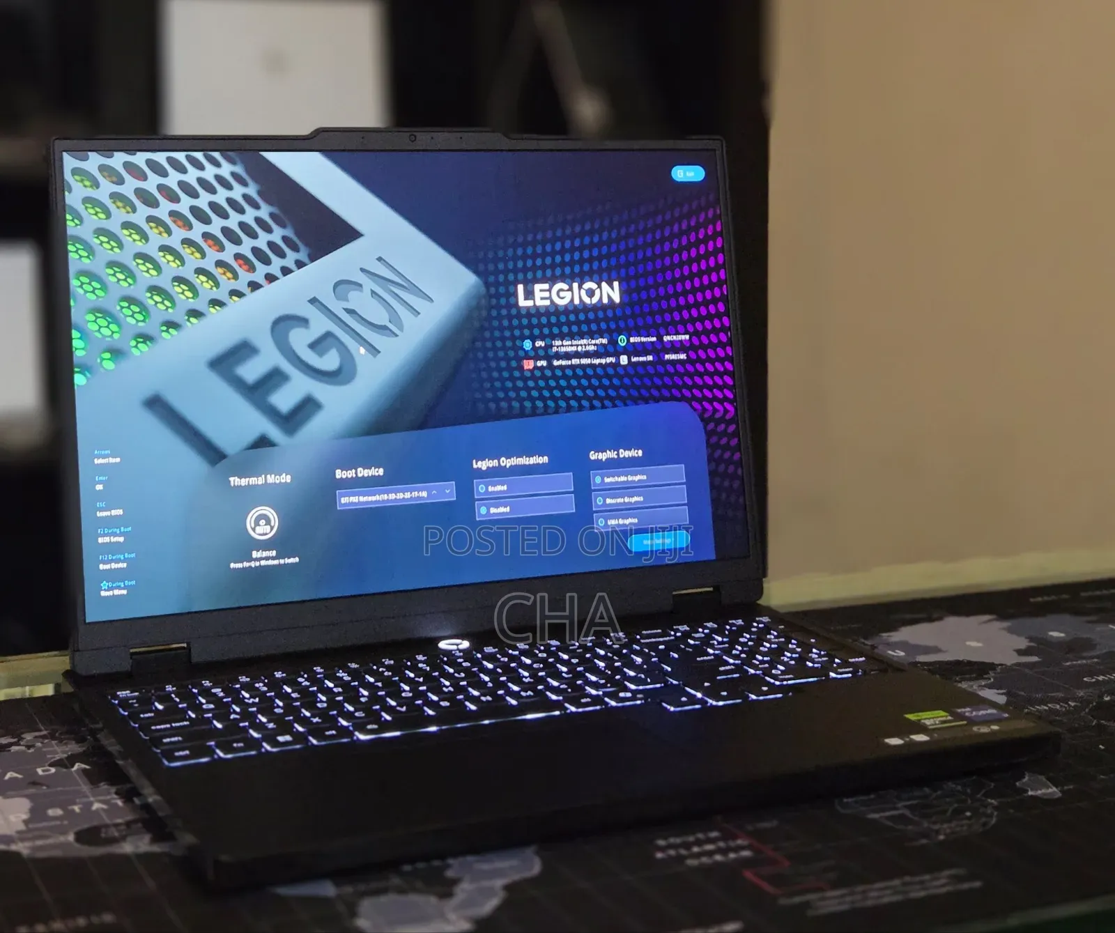 New Laptop Lenovo Legion 5i 16GB Intel Core I7 SSD 1T