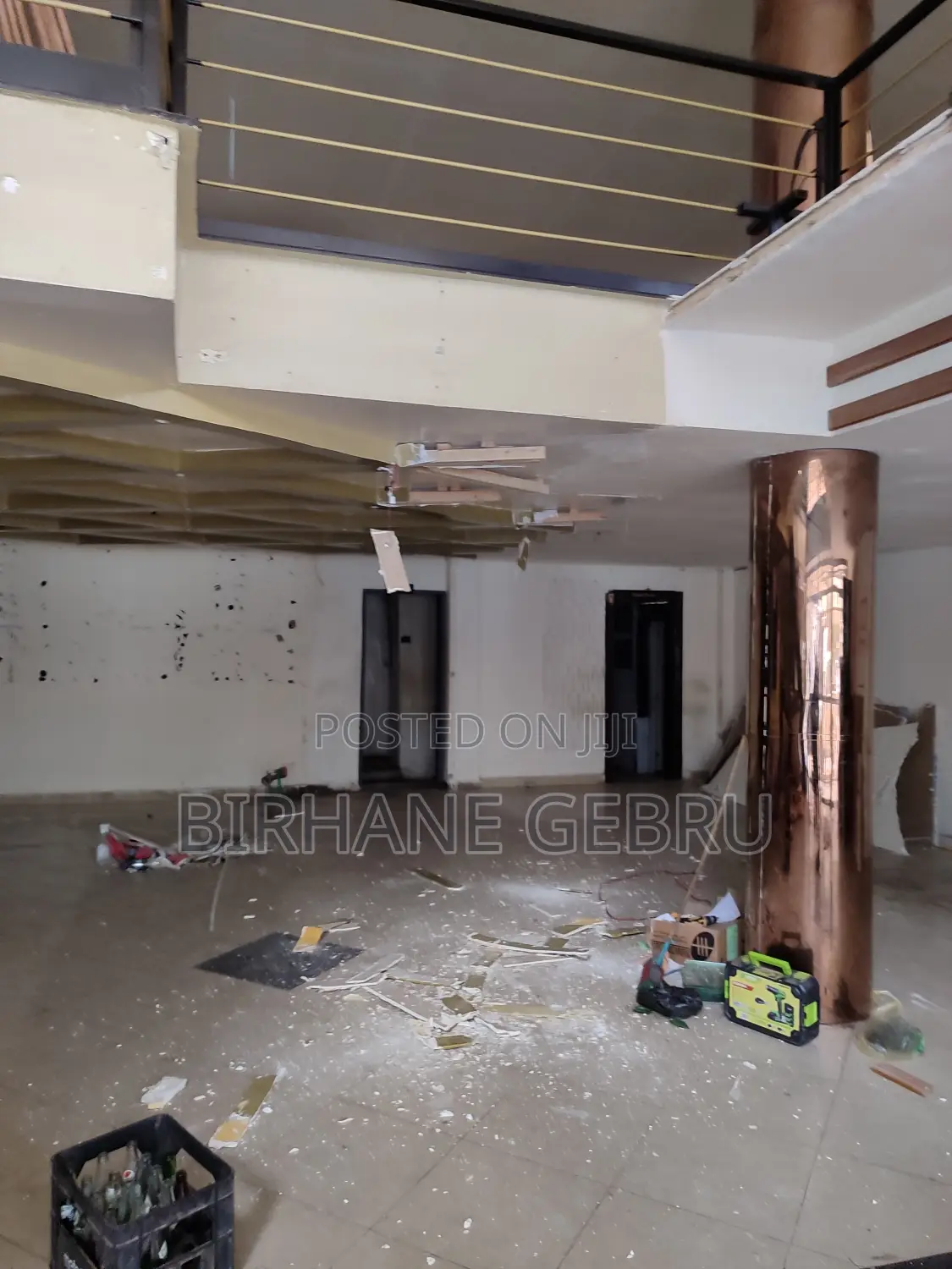 Rent for Resturant Berger Cafe and Other