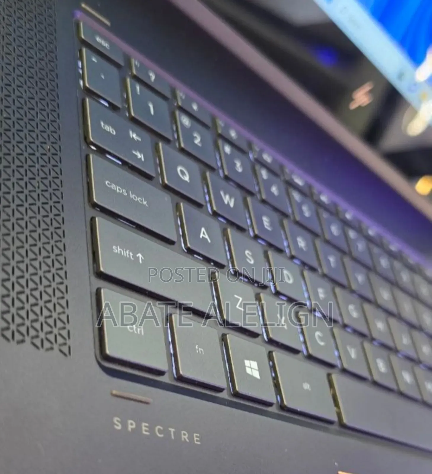 New Laptop HP Spectre 16GB Intel Core I7 SSD 512GB