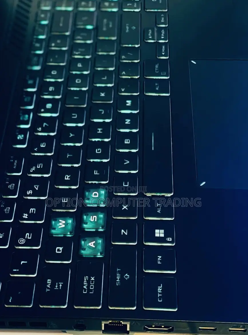 New Laptop Asus TUF Gaming A15 16GB AMD Ryzen 7 SSD 512GB