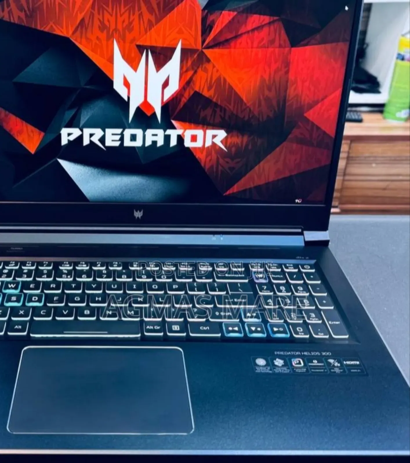 New Laptop Acer Predator Helios 18 PH18-71 16GB Intel Core I9 SSD 1T