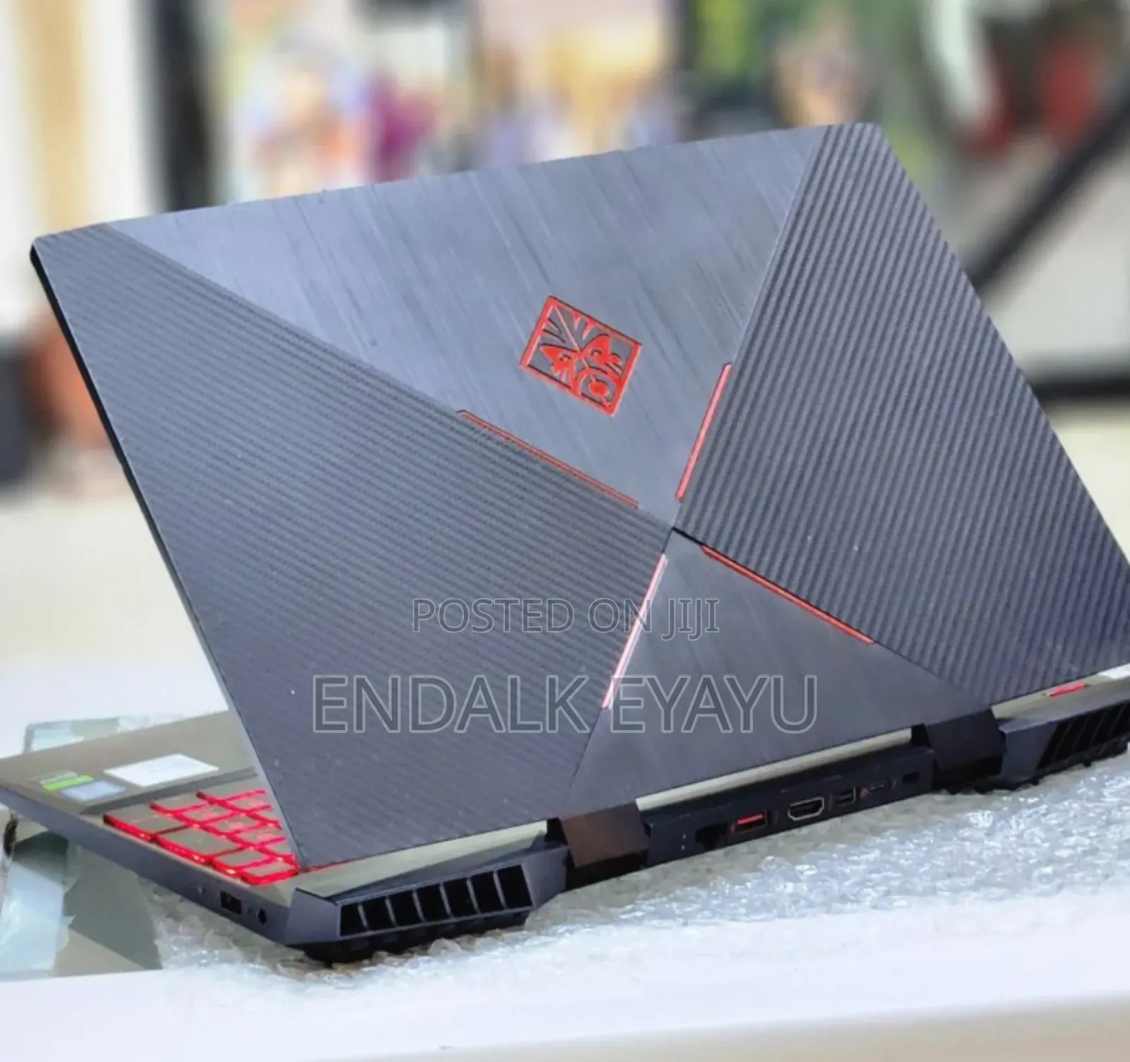 New Laptop HP Omen X 16GB Intel Core i7 SSD 512GB