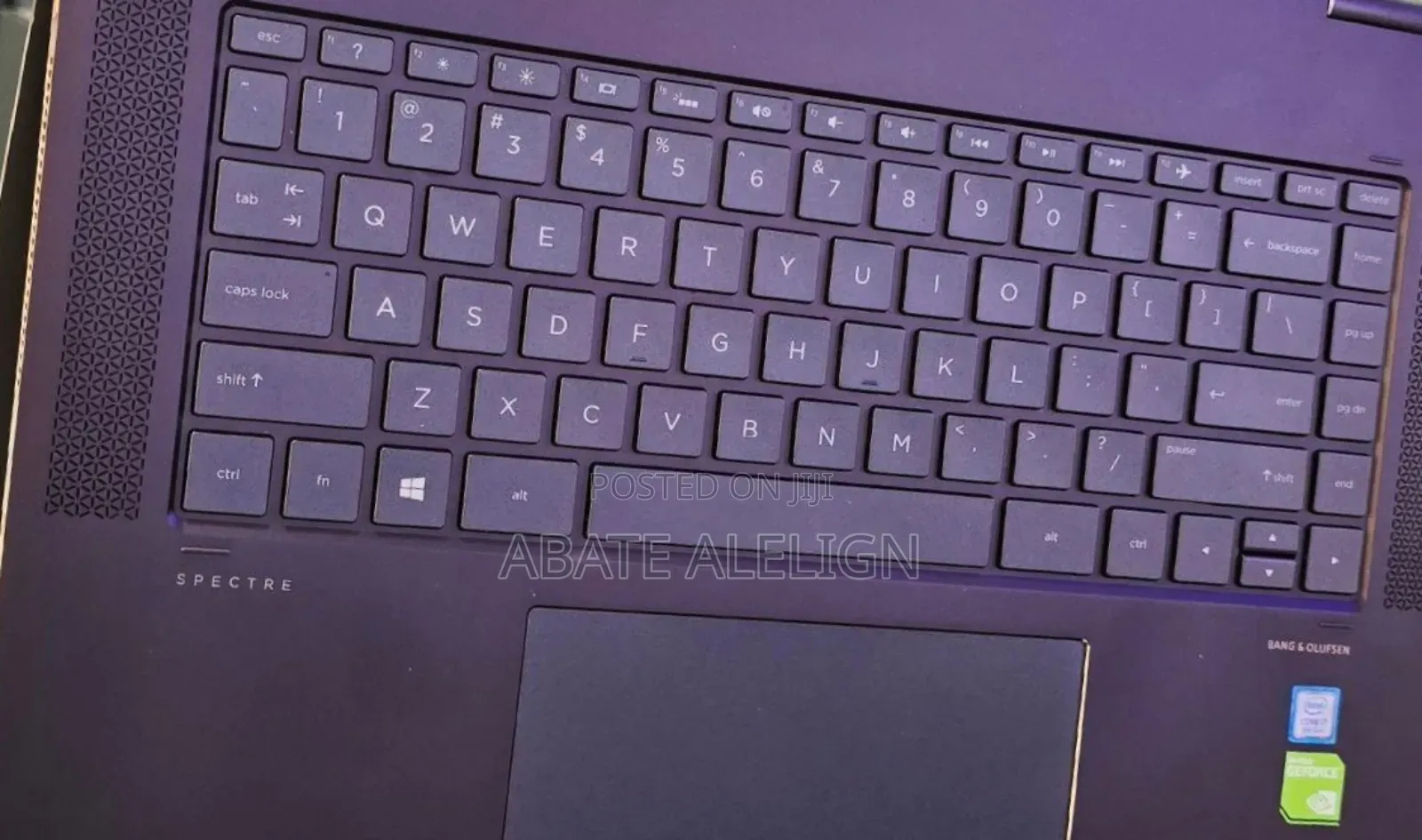 New Laptop HP Spectre 16GB Intel Core I7 SSD 512GB