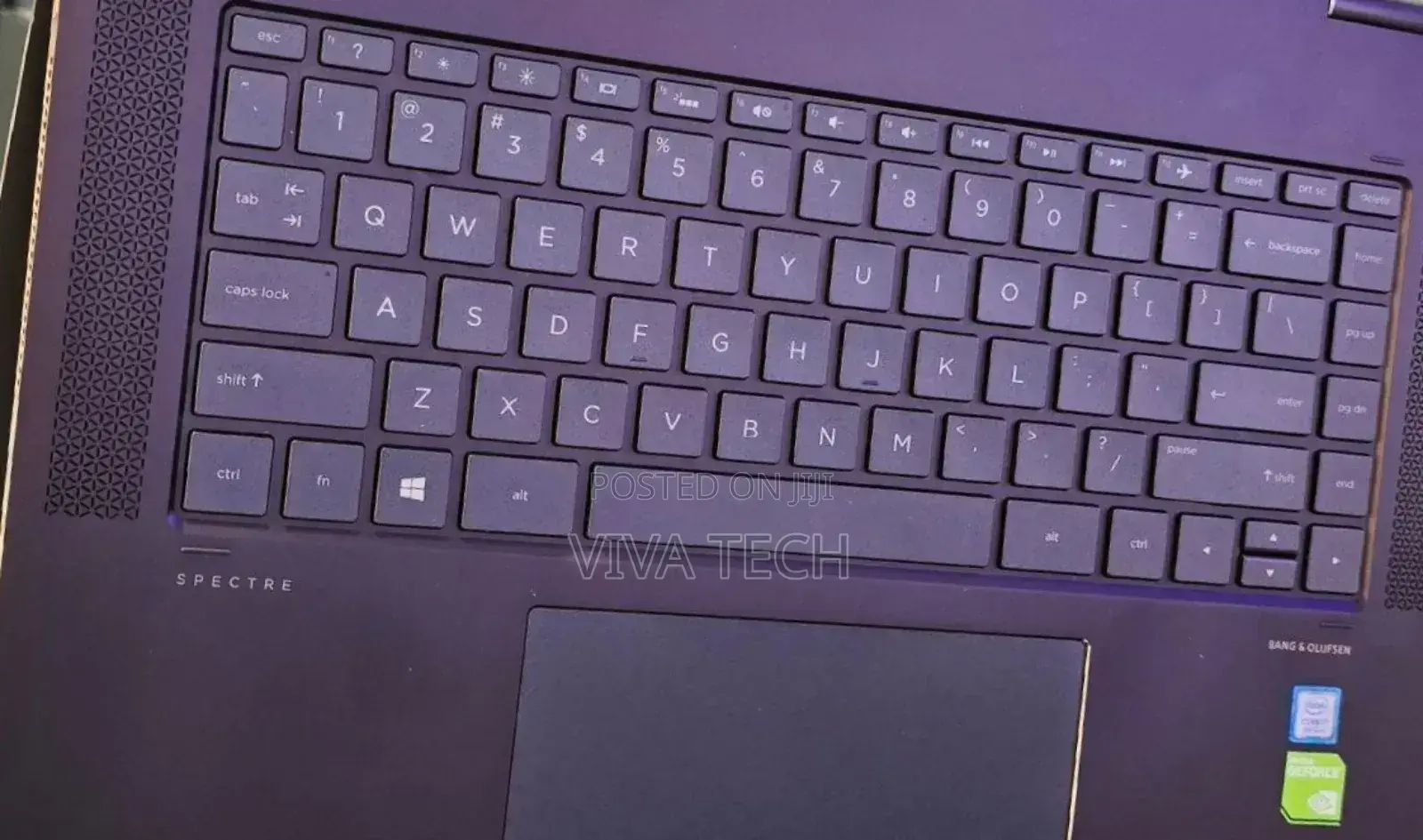New Laptop HP Spectre 16GB Intel Core I7 SSD 512GB
