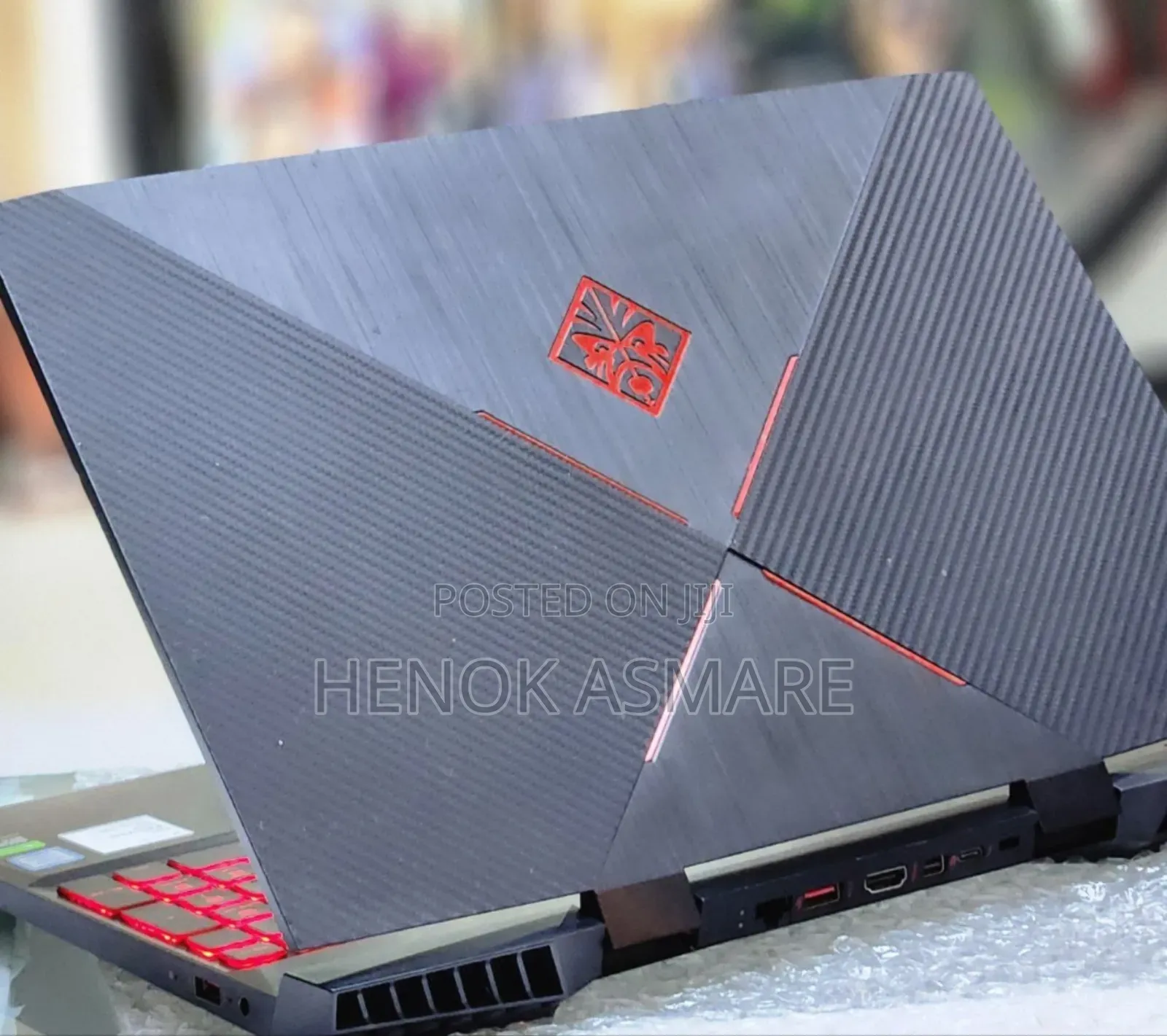 New Laptop HP Omen X 16GB Intel Core I7 SSD 512GB
