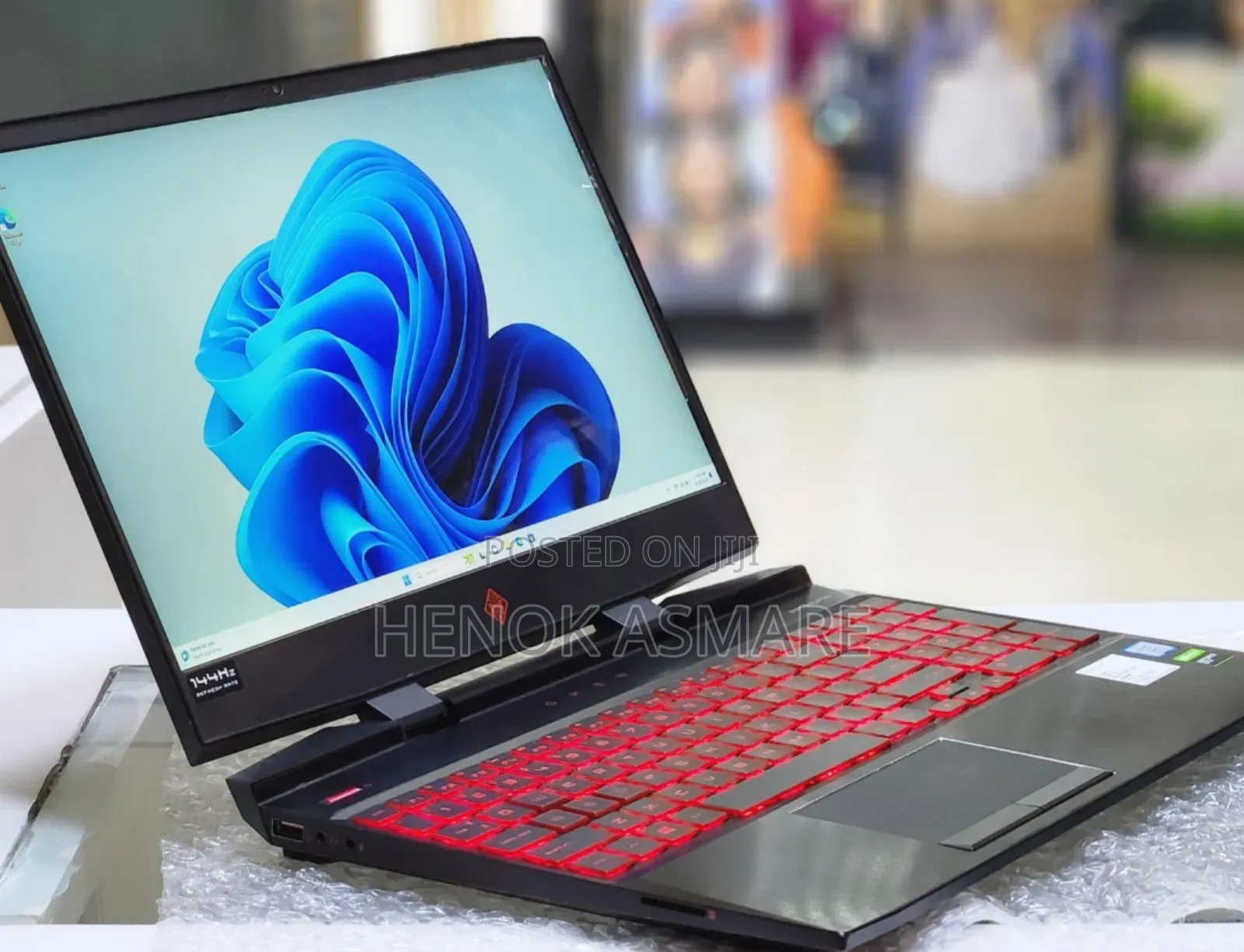 New Laptop HP Omen X 16GB Intel Core I7 SSD 512GB