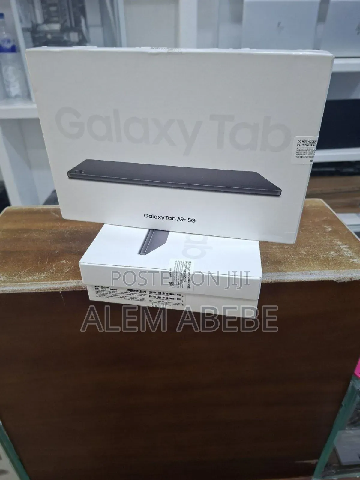 New Samsung Galaxy Tab A9+ 128 GB White