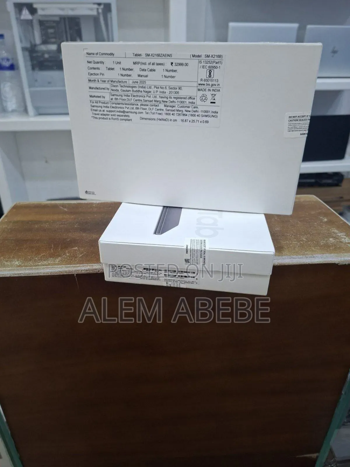 New Samsung Galaxy Tab A9+ 128 GB White