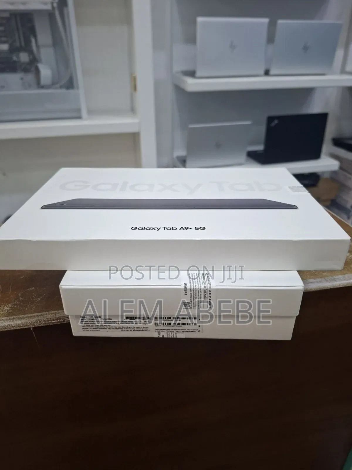 New Samsung Galaxy Tab A9+ 128 GB White