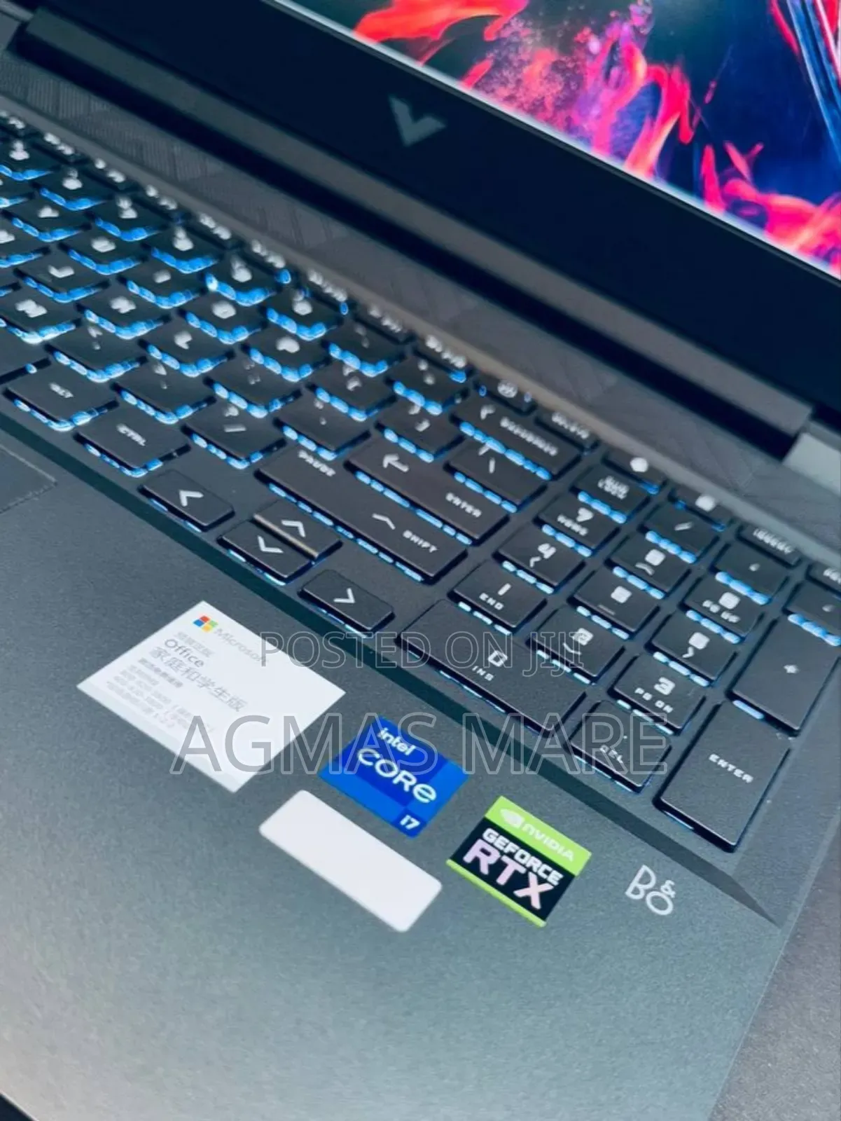 New Laptop HP Victus 16 16GB Intel Core I7 SSD 512GB