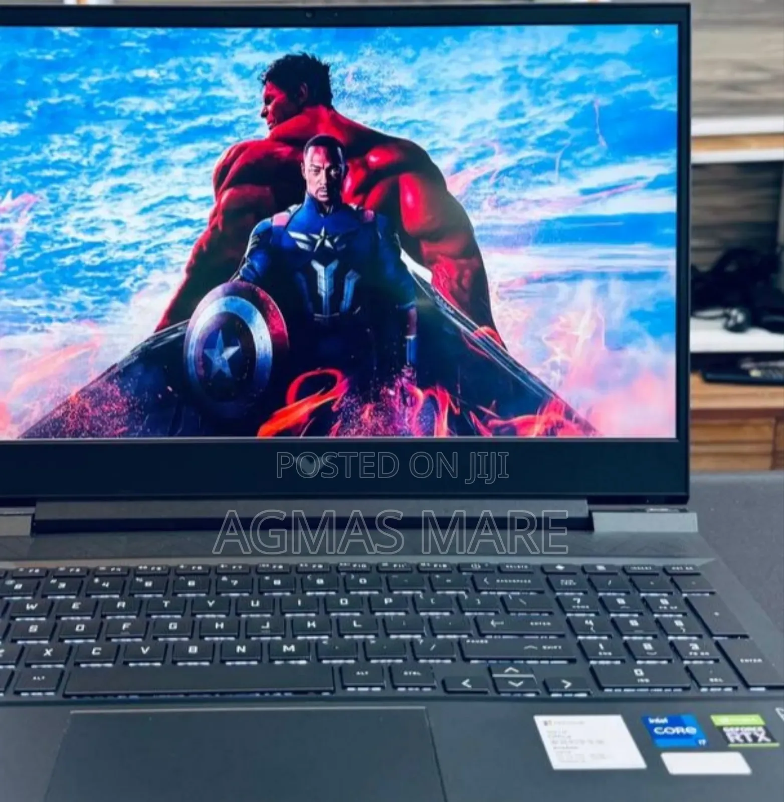 New Laptop HP Victus 16 16GB Intel Core I7 SSD 512GB