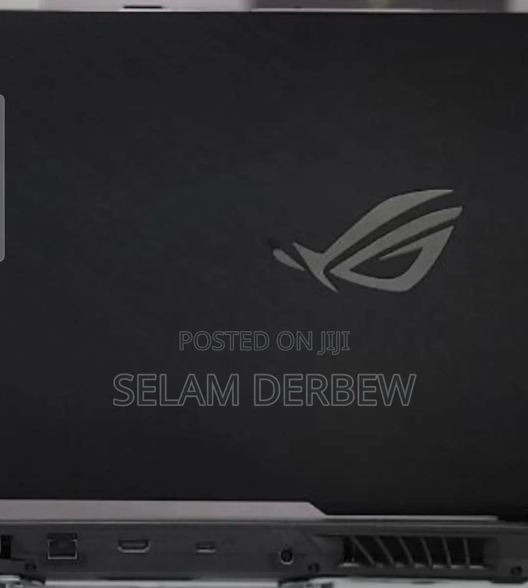 New Laptop Asus ROG Strix G15 16GB Intel Core I7 SSD 512GB