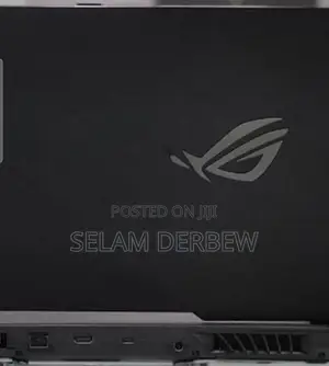 New Laptop Asus ROG Strix G15 16GB Intel Core I7 SSD 512GB