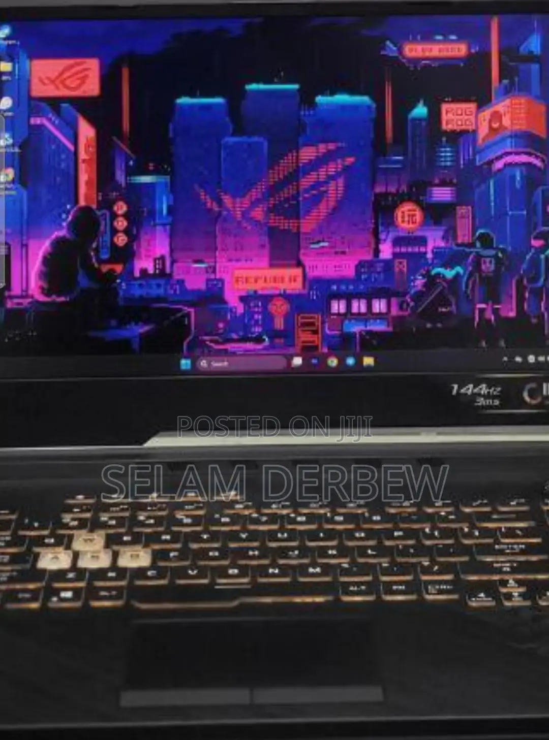 New Laptop Asus ROG Strix G15 16GB Intel Core I7 SSD 512GB