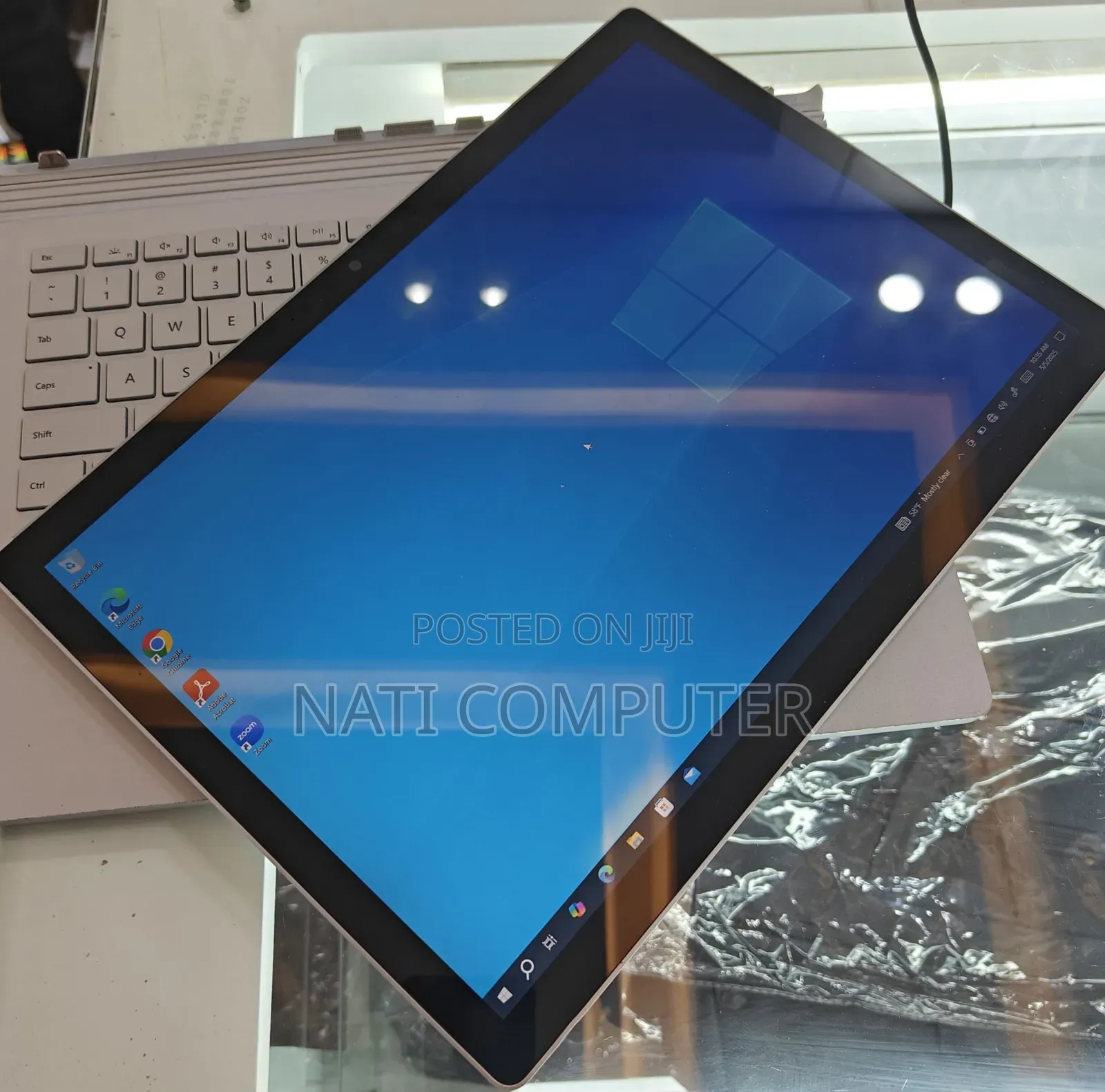 New Laptop Microsoft Surface Book 3 16GB Intel Core I7 SSD 256GB