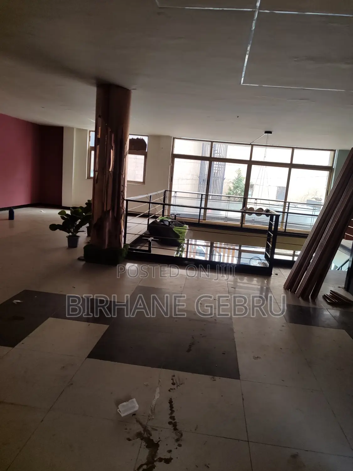 Rent for Resturant Berger Cafe and Other