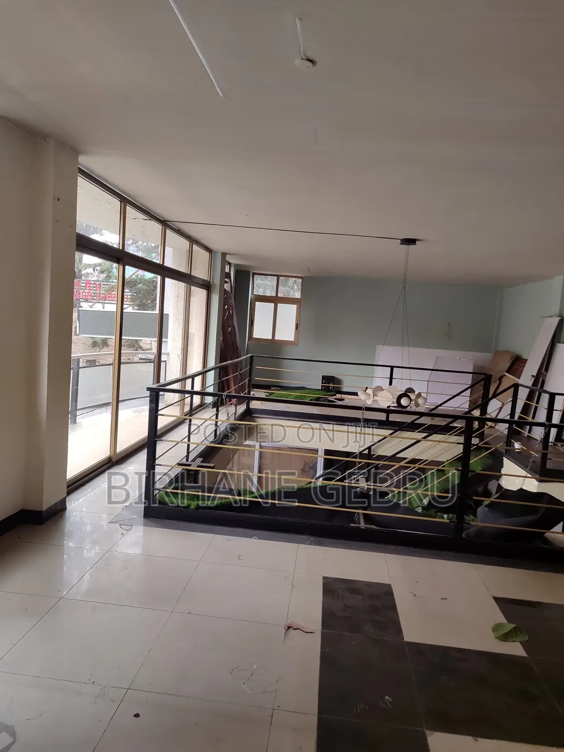 Rent for Resturant Berger Cafe and Other