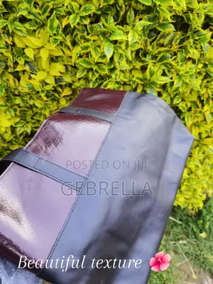 Leather Womens Maxi Bag