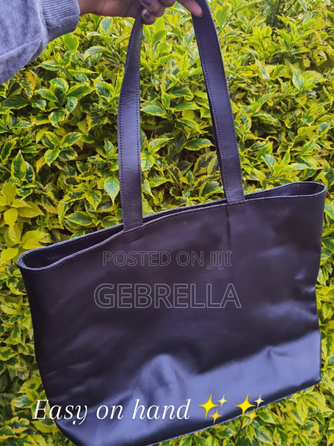 Leather Womens Maxi Bag