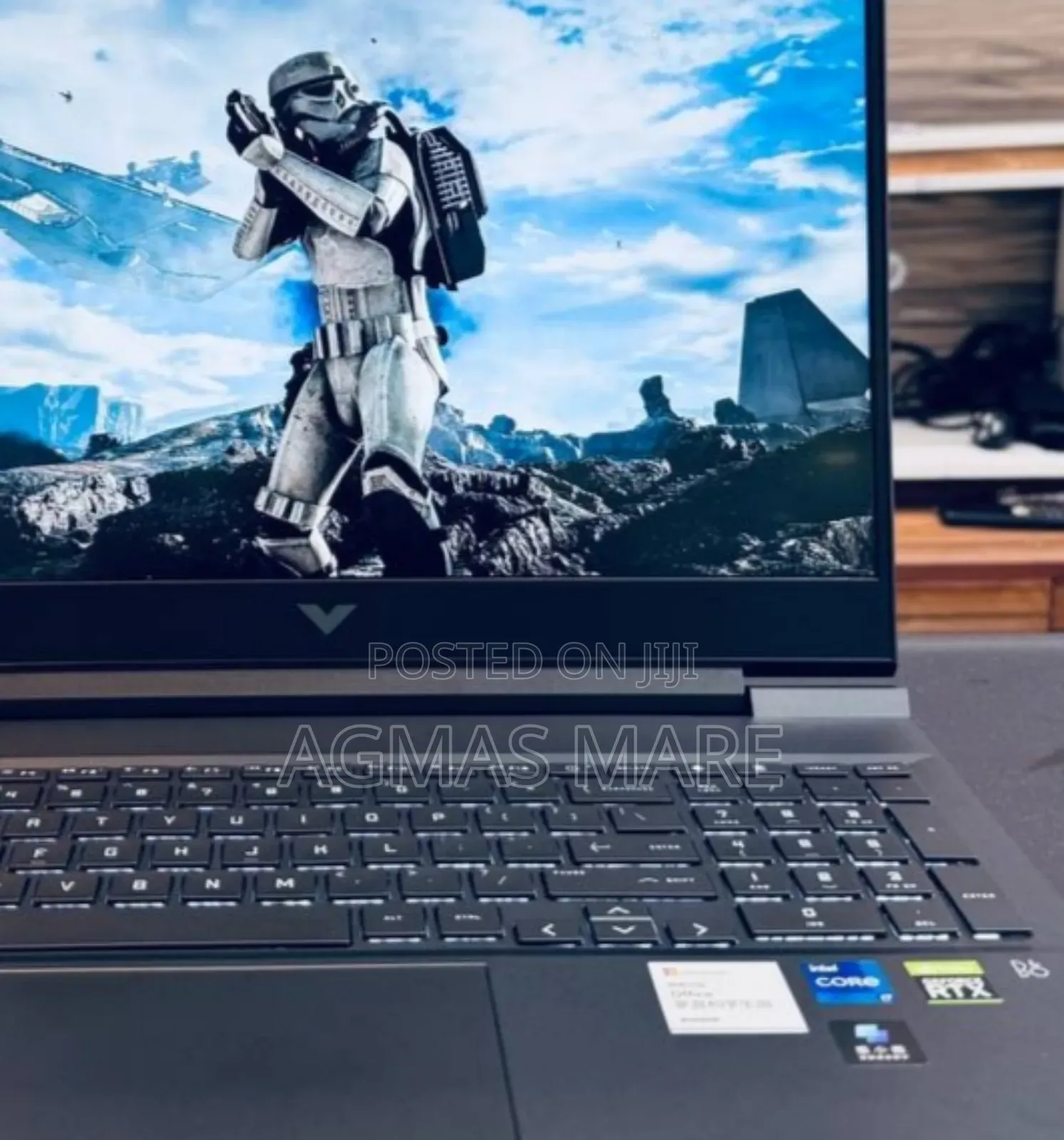 New Laptop HP Victus 16 16GB Intel Core I7 SSD 512GB