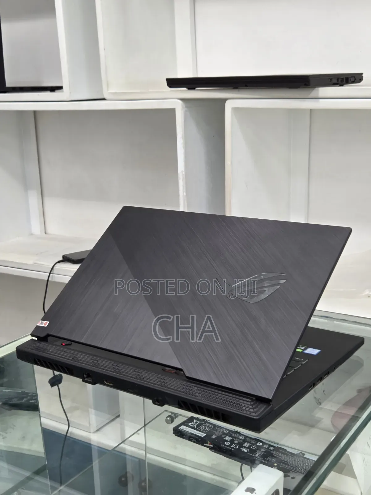 New Laptop Asus ROG Strix G15 16GB Intel Core I7 SSD 512GB