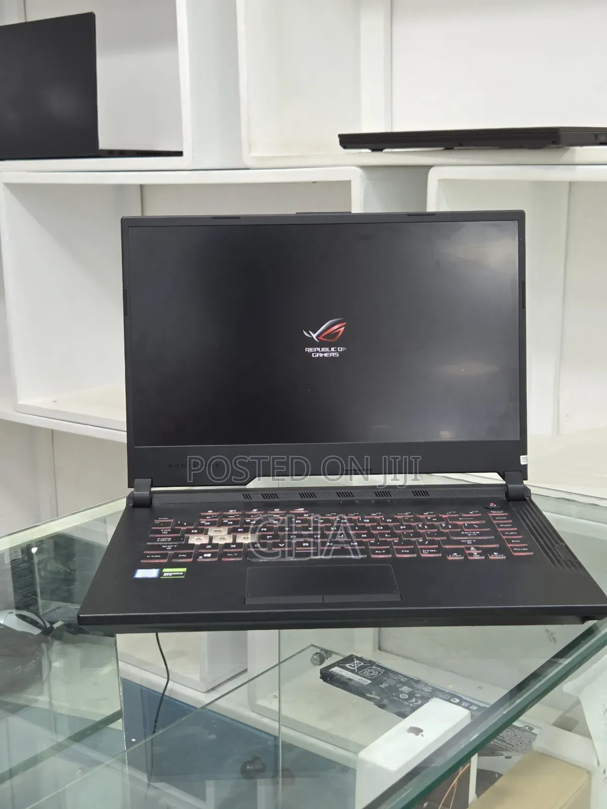 New Laptop Asus ROG Strix G15 16GB Intel Core I7 SSD 512GB