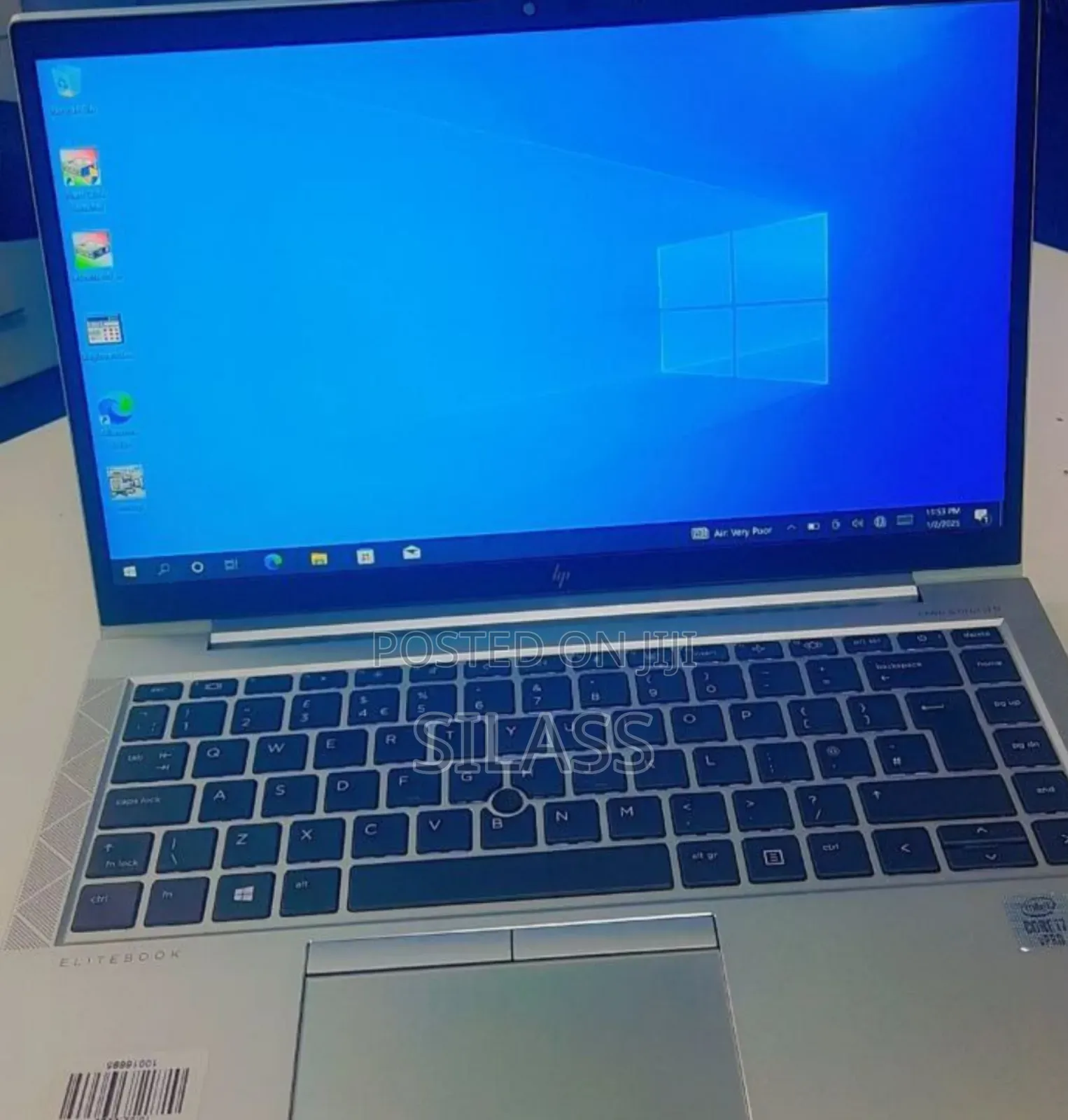 New Laptop HP EliteBook 840 G7 16GB Intel Core i7 SSD 512GB