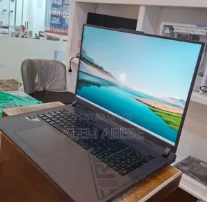 Photo - New Laptop Asus ROG Strix G17 64GB Intel Core I9 SSD 2T
