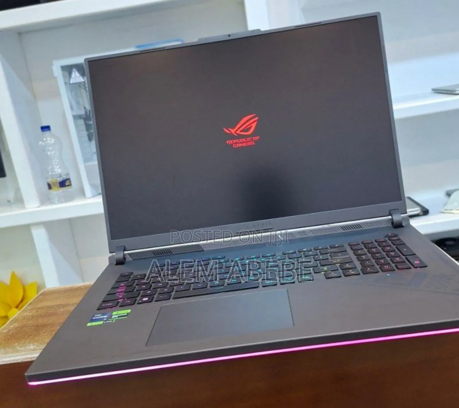 New Laptop Asus ROG Strix G17 64GB Intel Core I9 SSD 2T