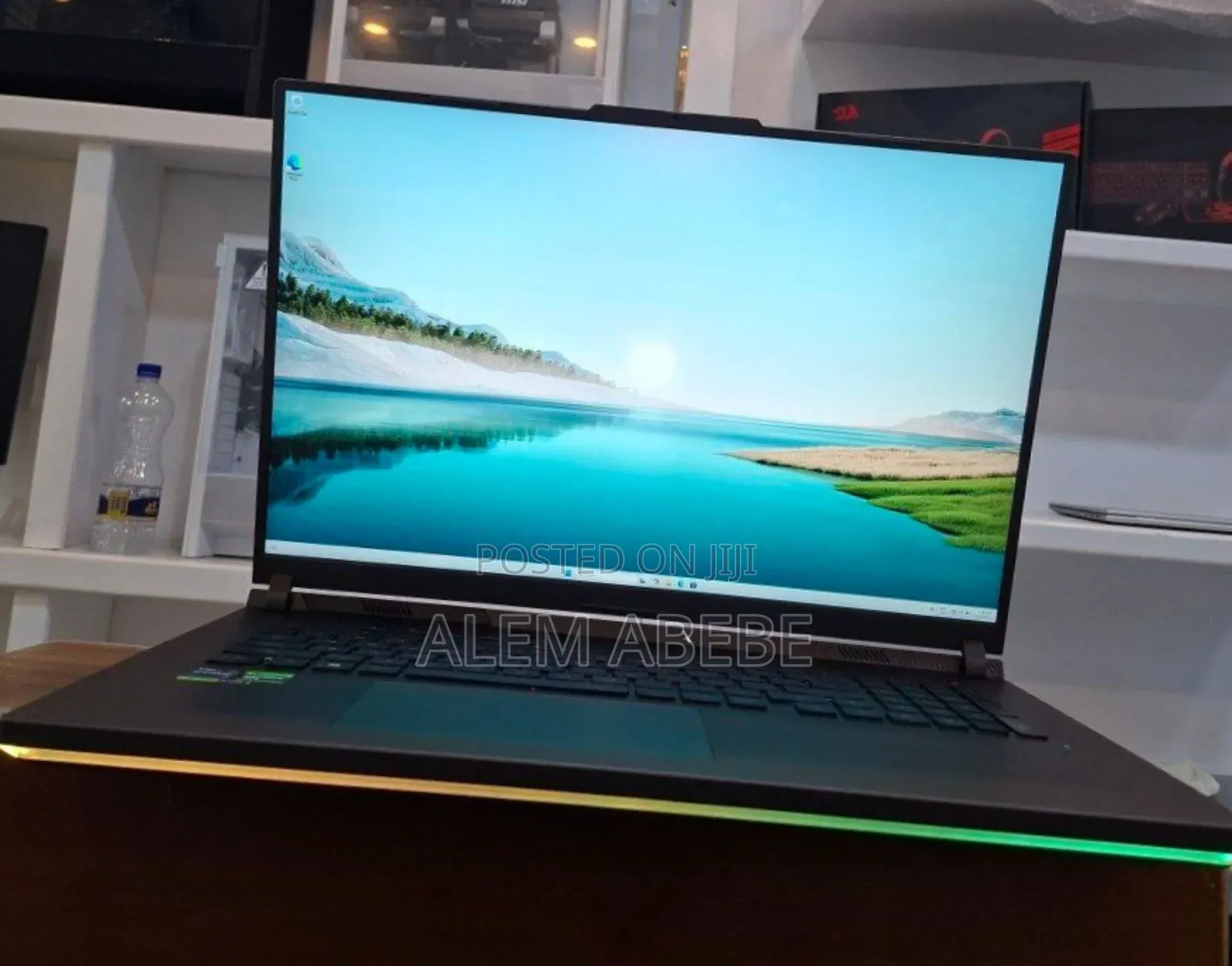 New Laptop Asus ROG Strix G17 64GB Intel Core I9 SSD 2T