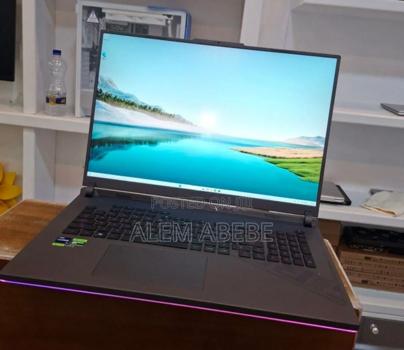 New Laptop Asus ROG Strix G17 64GB Intel Core I9 SSD 2T