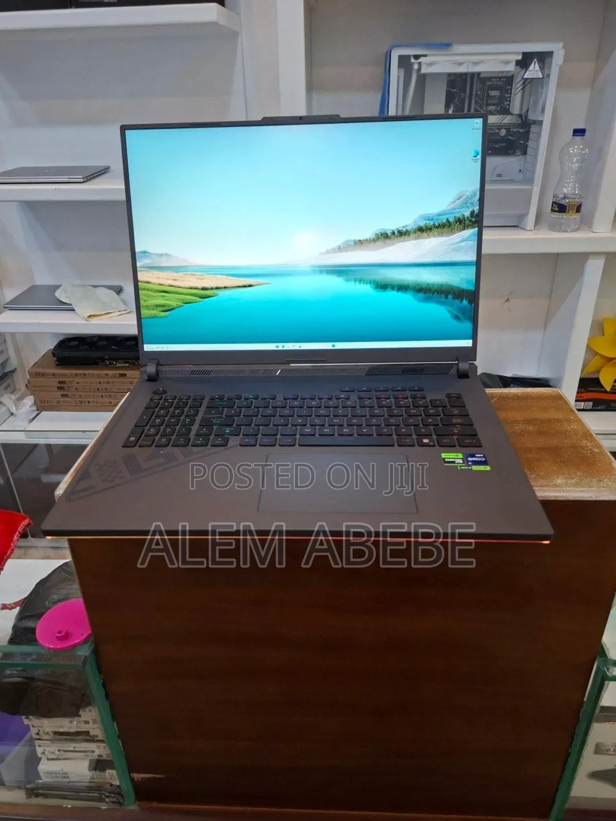 New Laptop Asus ROG Strix G17 64GB Intel Core I9 SSD 2T