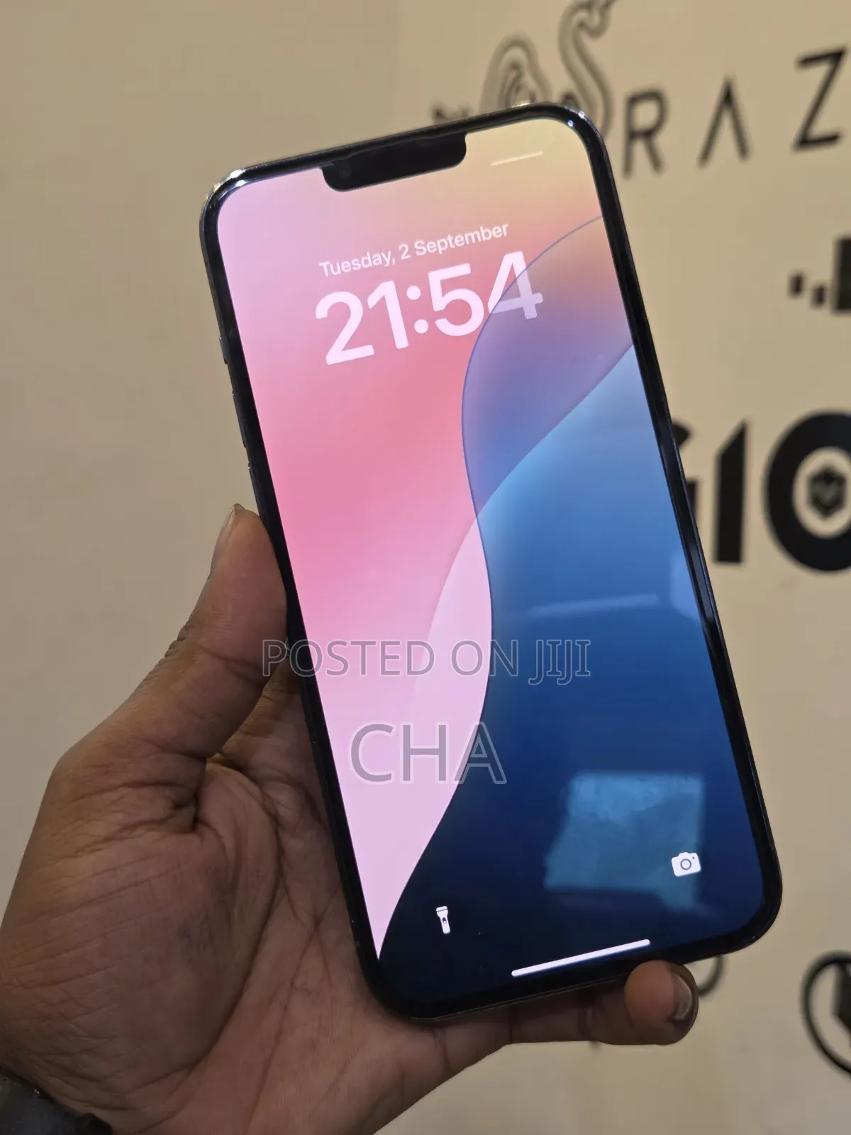 New Apple iPhone 13 128 GB Blue