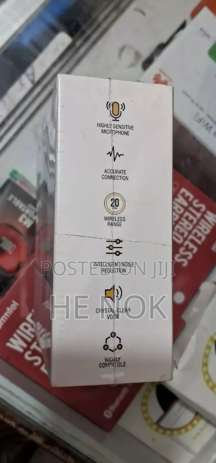 Sx21 Wireless Microphone – Clear Sound for Vlogging