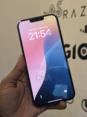 Photo - New Apple iPhone 13 Pro Max 256 GB Blue