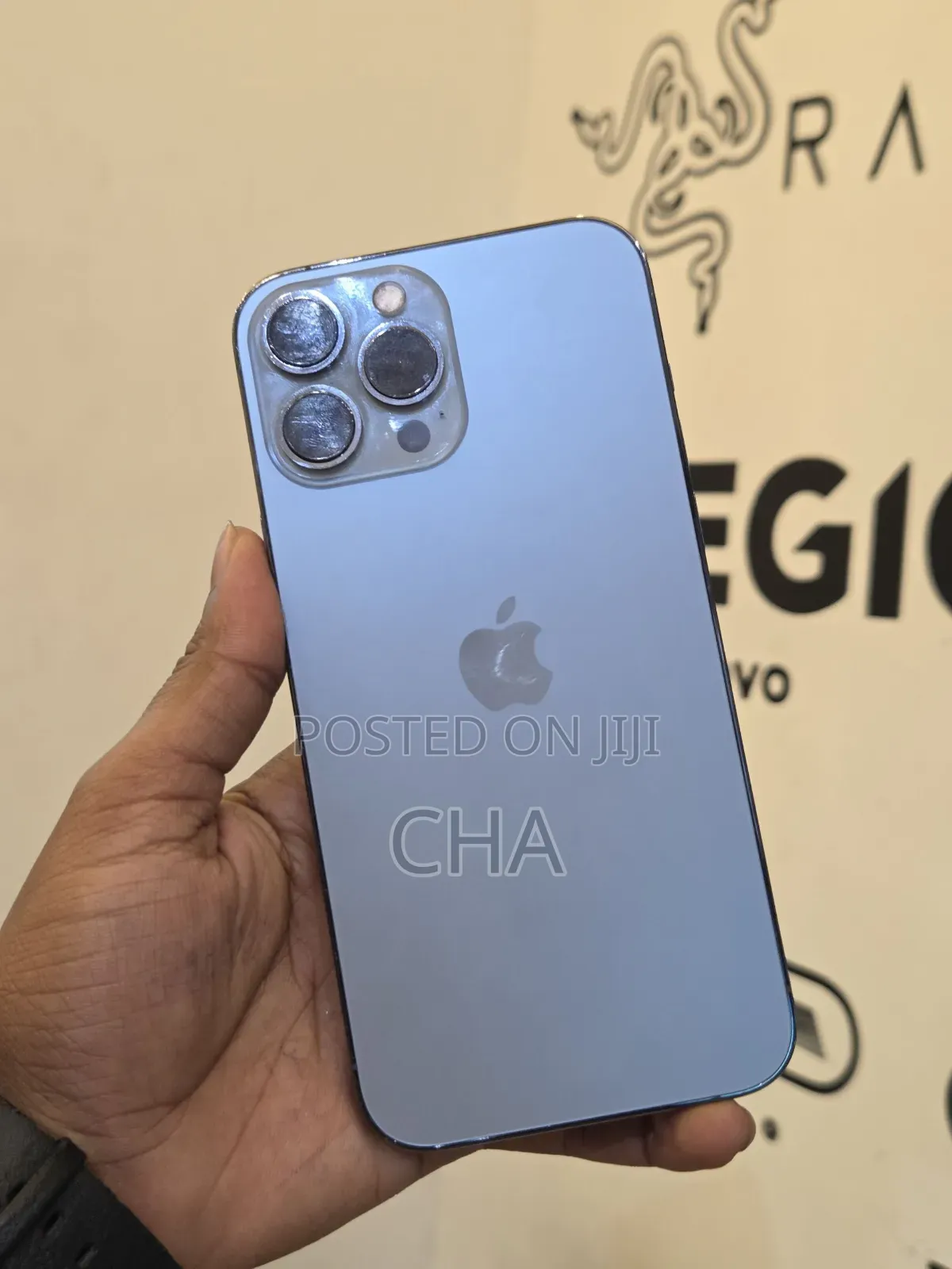 New Apple iPhone 13 Pro Max 256 GB Blue