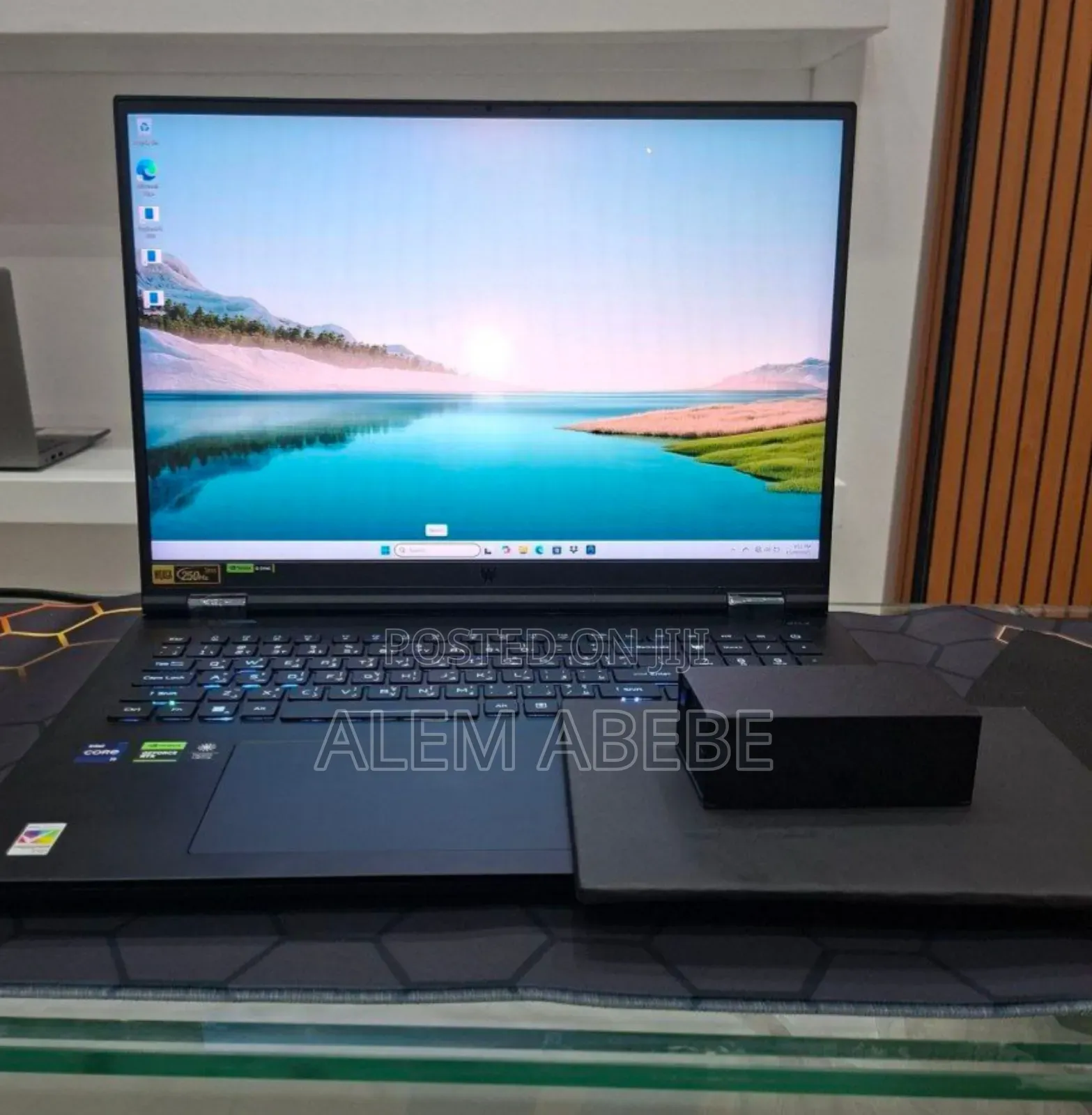 New Laptop Acer Predator Helios 18 PH18-71 32GB Intel Core I9 SSD 1T